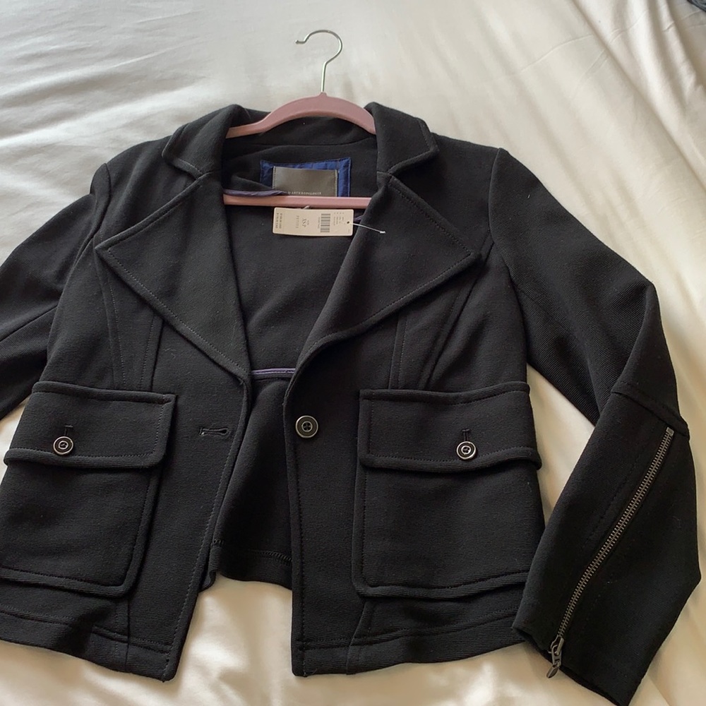 Anthropologie blazer XS petite
